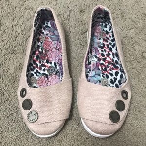 Girls Blowfish Slip On Shoes